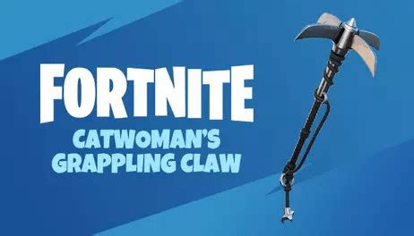 Fortnite Catwoman S Grappling Claw Pickaxe