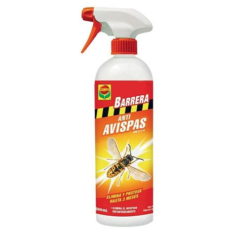 Compo Spray Antiavispas Barrera De Insectos 500 Ml BAUHAUS