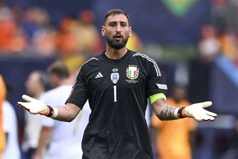 La Position Du Psg De Donnarumma Se Pr Cise