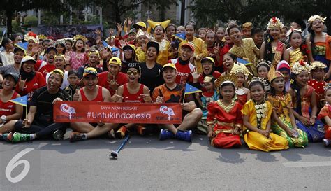 Festival Anak Asuh GNOTA Ramaikan Car Free Day Foto Liputan6