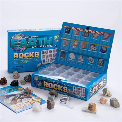 Rocks Science Kit A2z Science And Learning Toy Store