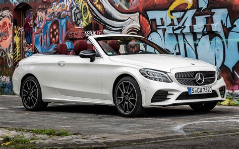 2018 Mercedes-Benz C-Class Cabriolet AMG Line - Wallpapers and HD ...