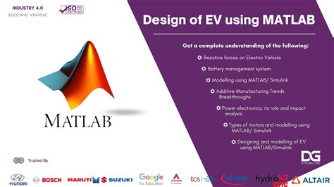 Design Of EV Using MATLAB E Mobility Institute