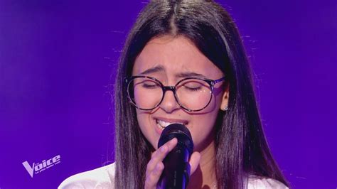 The Voice 2024 Selma Chante Je M En Vais De Vianney The Voice TF1