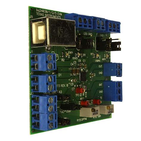 BQ24030EVM Texas Instruments | Development Boards, Kits, Programmers ...