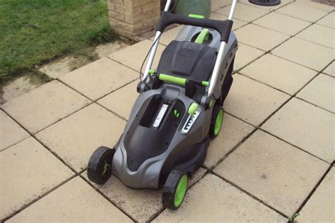 Gtech Cordless Lawn Mower With Battery And Charger Ebay