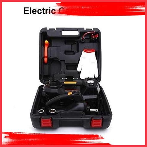 Jual Six Electric Car Jack Ton Dongkrak Hidrolik Elektrik Ton