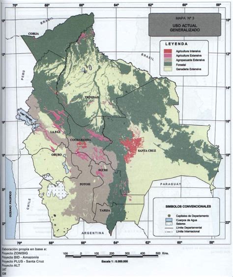 Pin By Vladimir Revollo Gonz Les On Mapas De Bolivia Map Map