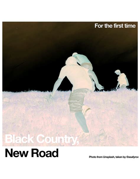 Black Country New Road For The First Time LP Listen Records