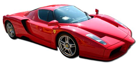 Red Enzo Ferrari Super Car PNG Clipart - Best WEB Clipart