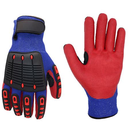 Industrial Construction Protective Hands Anti Impact Cut Resistant