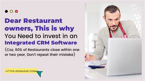 7 Reasons To Have An Integrated Restaurant Crm Software