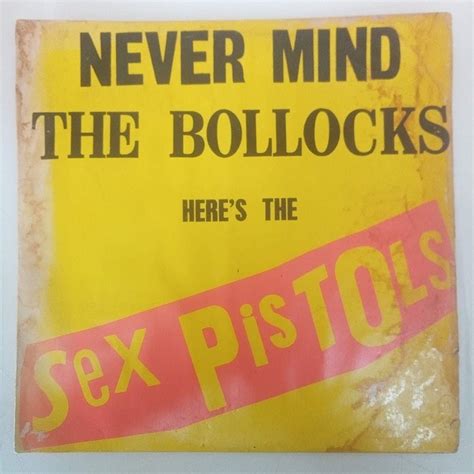 Disco De Vinil Heres The Sex Pistols Never Mind The Bollocks Interprete The Sex Pistols 1978