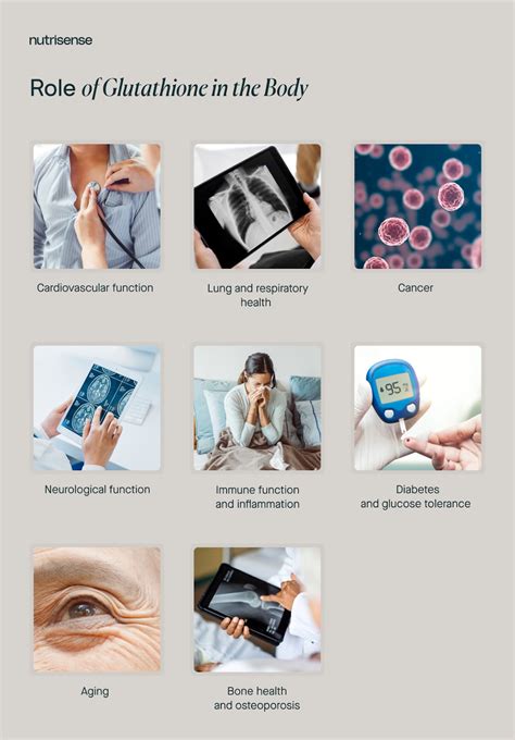 Glutathione: Health Benefits and Uses - Nutrisense Journal