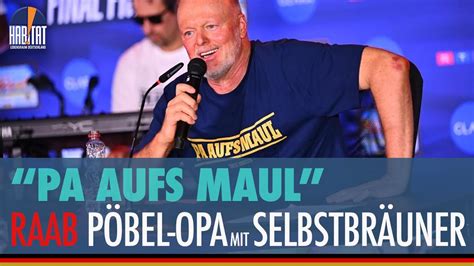 Stefan Raab Pa Aufs Maul Rtl Erweitert Sein Trash Tv Um