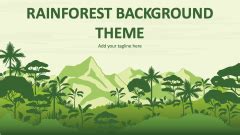 Free Rainforest Background Presentation Theme for Google Slides and ...