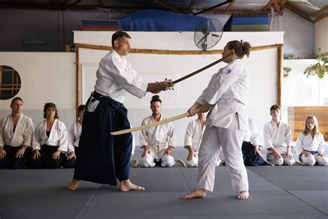 Weapons Training — Newcastle Aikido