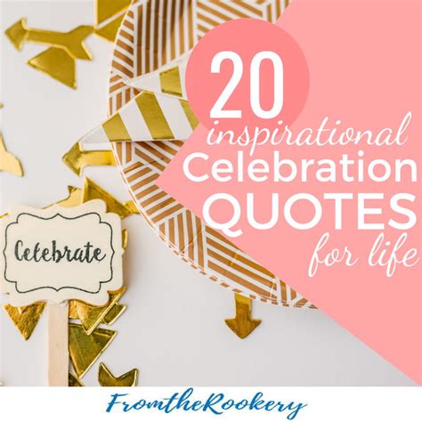 Celebration Quotes