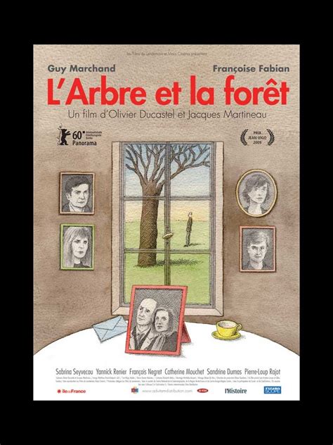 Affiche Du Film L Arbre Et La Foret Cinemaffiche