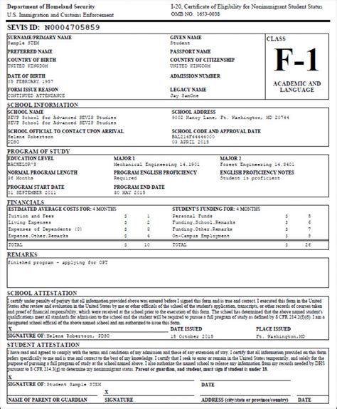 Changes to Form I-20 Fact Sheet | Study in the States