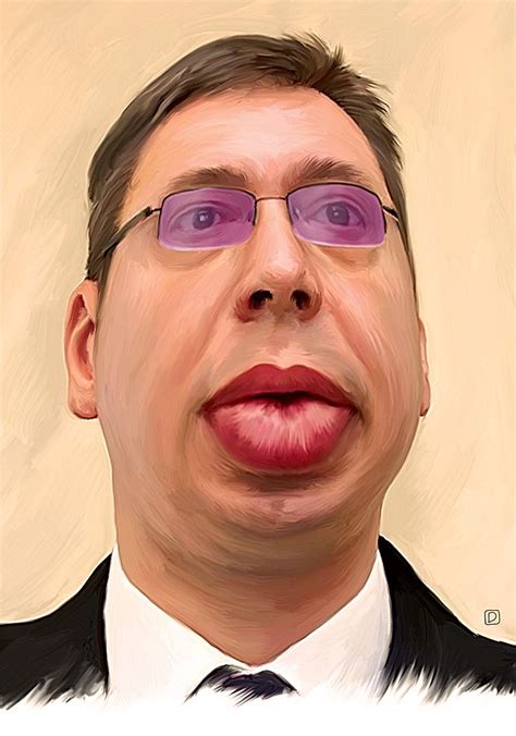 Aleksandar Vucic By Dejan Djurovic