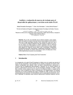 An Lisis Y Evaluaci N De Marcos De Trabajo Para El Desarrollo De