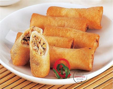 Resep Lumpia Goreng Ayam Udang