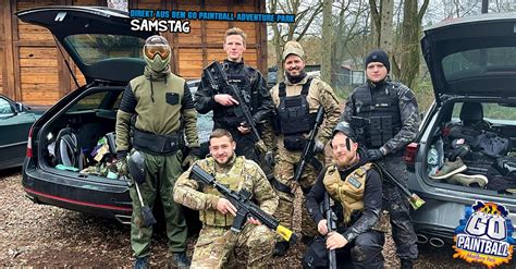 Samstag Go Paintball Adventure Park