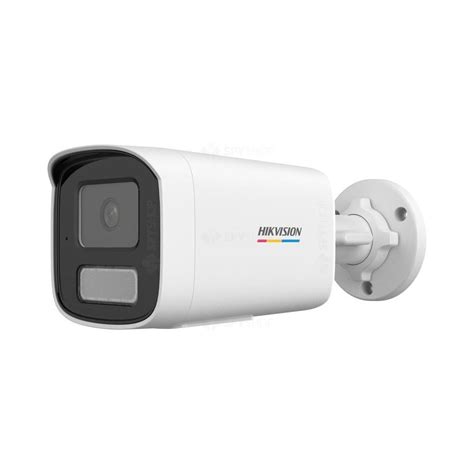 Camera Supraveghere De Exterior Ip Colorvu Hikvision Ds Cd T G H Liu