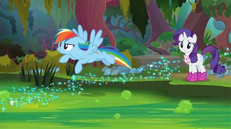 2793334 Safe Screencap Rainbow Dash Rarity G4 The End In Friend