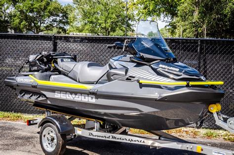 New Sea Doo Explorer Pro Tech Package Idf Ibr