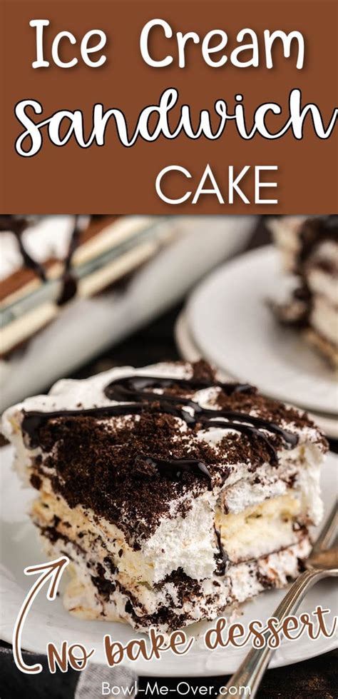 Cool Whip Ice Cream Sandwich Cake | Recipe | Ice cream sandwich cake ...