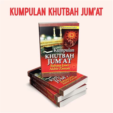 Buku Kumpulan Khutbah Jumat Bahasa Jawi Akhir Zaman PAH Lazada Indonesia