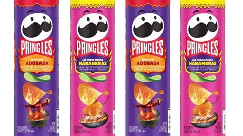 Pringles' New Limited-Time Flavors Bring Some Serious Heat