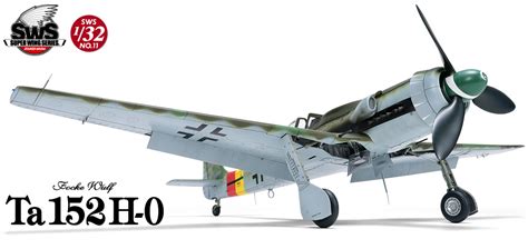 Sws Scale Focke Wulf Ta H Zoukei Mura