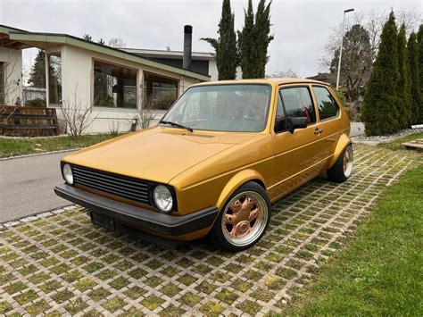 VW GOLF 1 1 8 GTI MIT 112 PS UND 5 GANG GETRIEBE Kaufen Auf Ricardo