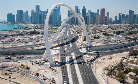 Global Best Projects 2018 Roadhighway Lusail Expressway 2018 09 26 Engineering News Record