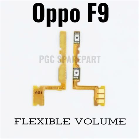 Jual Original Flexible Connector Volume Oppo F A X Flexibel