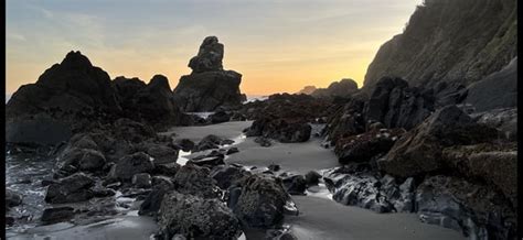 Oregon Beach Sunset : r/sunset