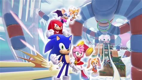 Sonic spins onto Apple Arcade with new 3D platformer Sonic Dream Team