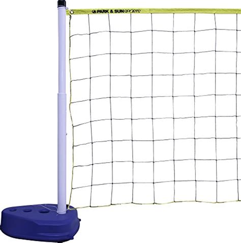 Portable Indoor/Outdoor Swimming Pool Volleyball Net System 98703753286 ...