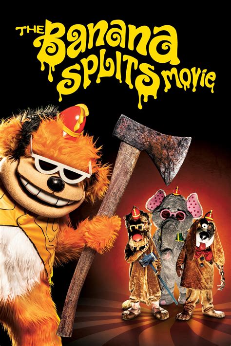 The Banana Splits Movie 2019 Posters — The Movie Database Tmdb