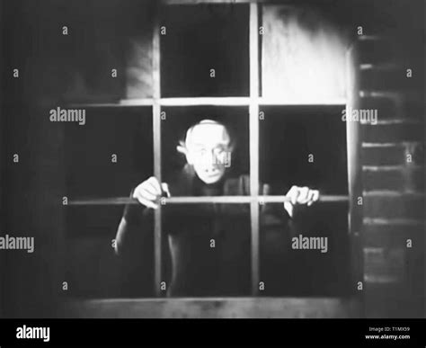 Nosferatu 1922 Vintage Movie Screen Stock Photo Alamy