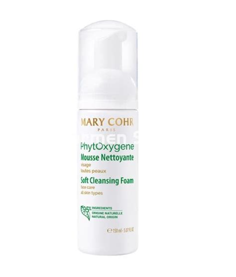 Mary Cohr Espuma Limpiadora Phytoxygene Mousse Nettoyante