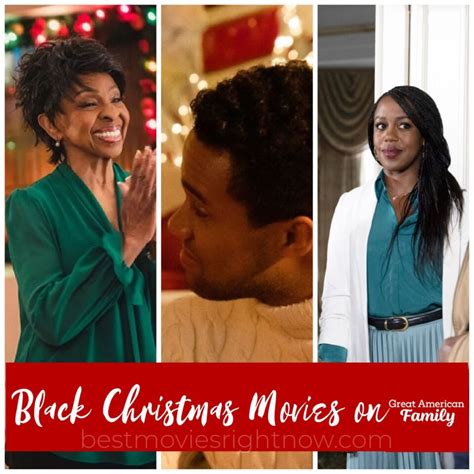 Black Christmas Movies on the Great American Family Channel - Best ...