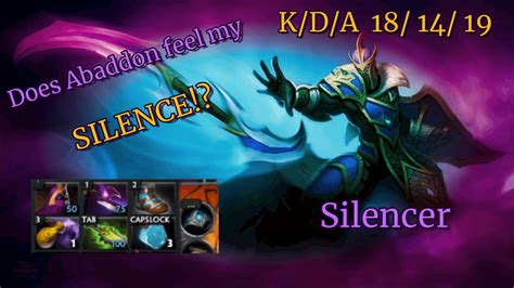 Is There A Way To Counter Abaddon Silencer Dota 2 Highlights