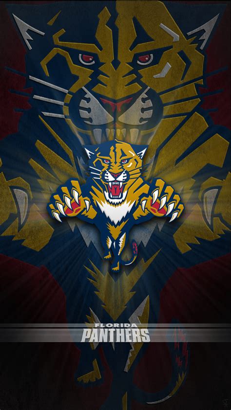 Florida Panthers Wallpapers 4k HD Florida Panthers Backgrounds On