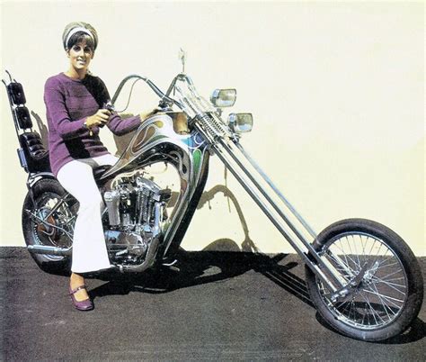 Vintage Photos Of Badass Women Riding Their Choppers Vintage Everyday