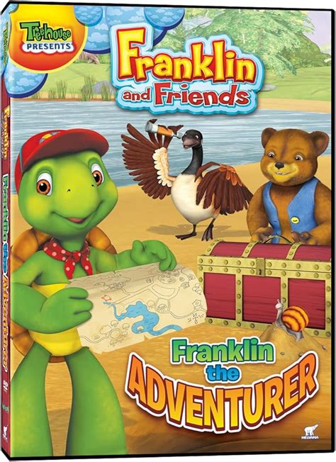 Franklin And Friends Franklin The Adventurer Bilingual Amazonca