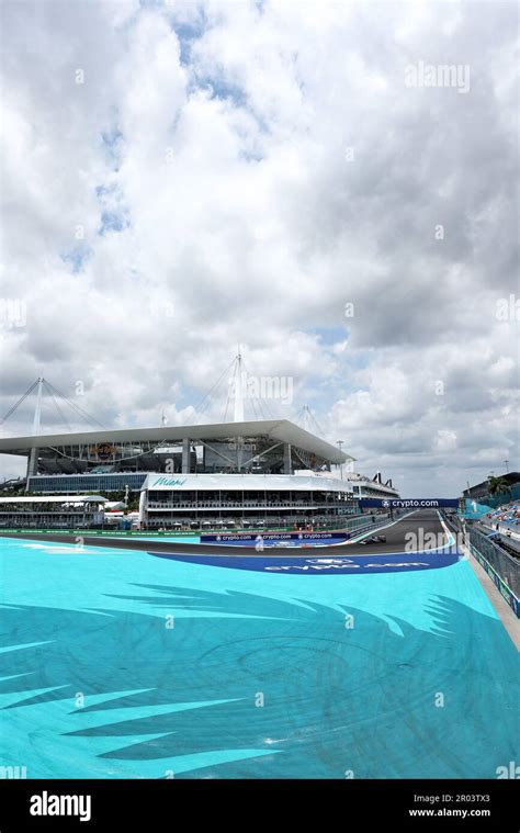 Miami Usa Th May Esteban Ocon Fra Alpine F Team A